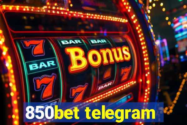 850bet telegram